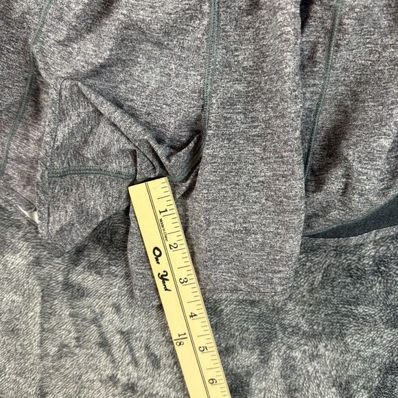 Lululemon Hotty Hot Short II Long Women's 4 Tall Heather Lux Multi Black 4" - Picture 5 of 10